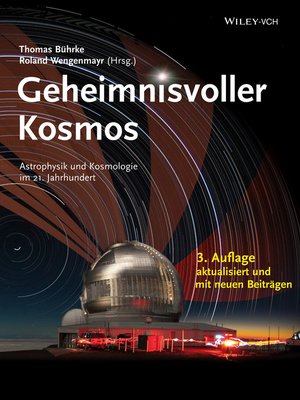 cover image of Geheimnisvoller Kosmos